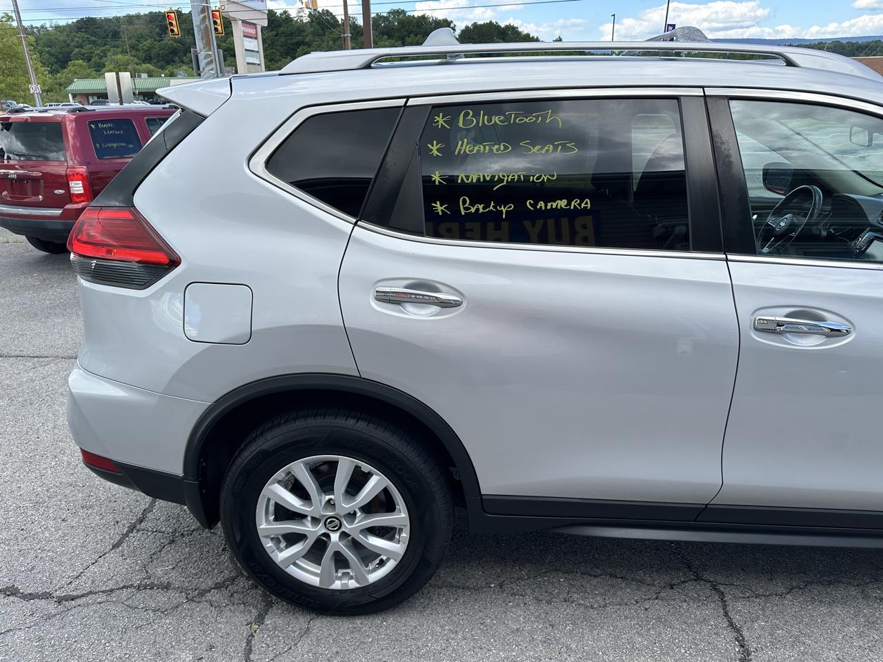 Nissan Rogue AWD SV 2017