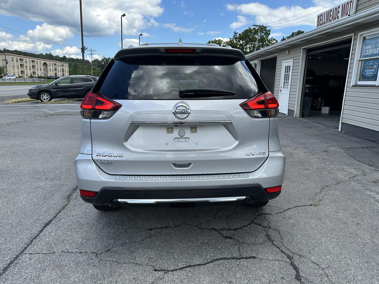 Nissan Rogue AWD SV 2017