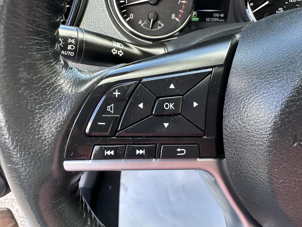 Nissan Rogue AWD SV 2017
