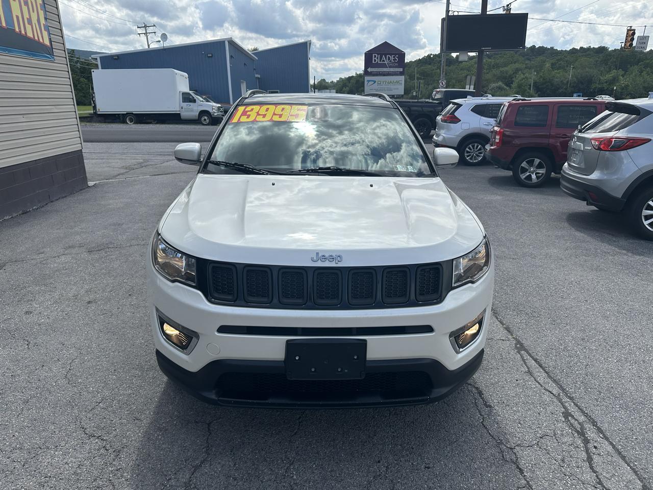 Jeep Compass Limited 4x4 2017