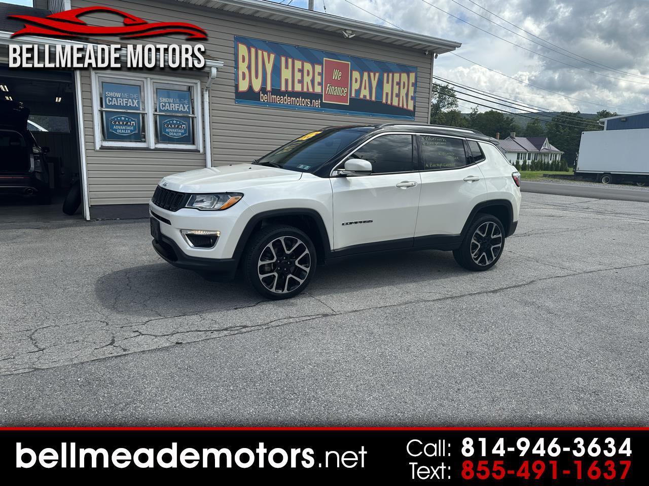 Jeep Compass Limited 4x4 2017