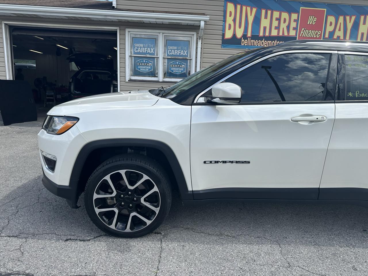 Jeep Compass Limited 4x4 2017