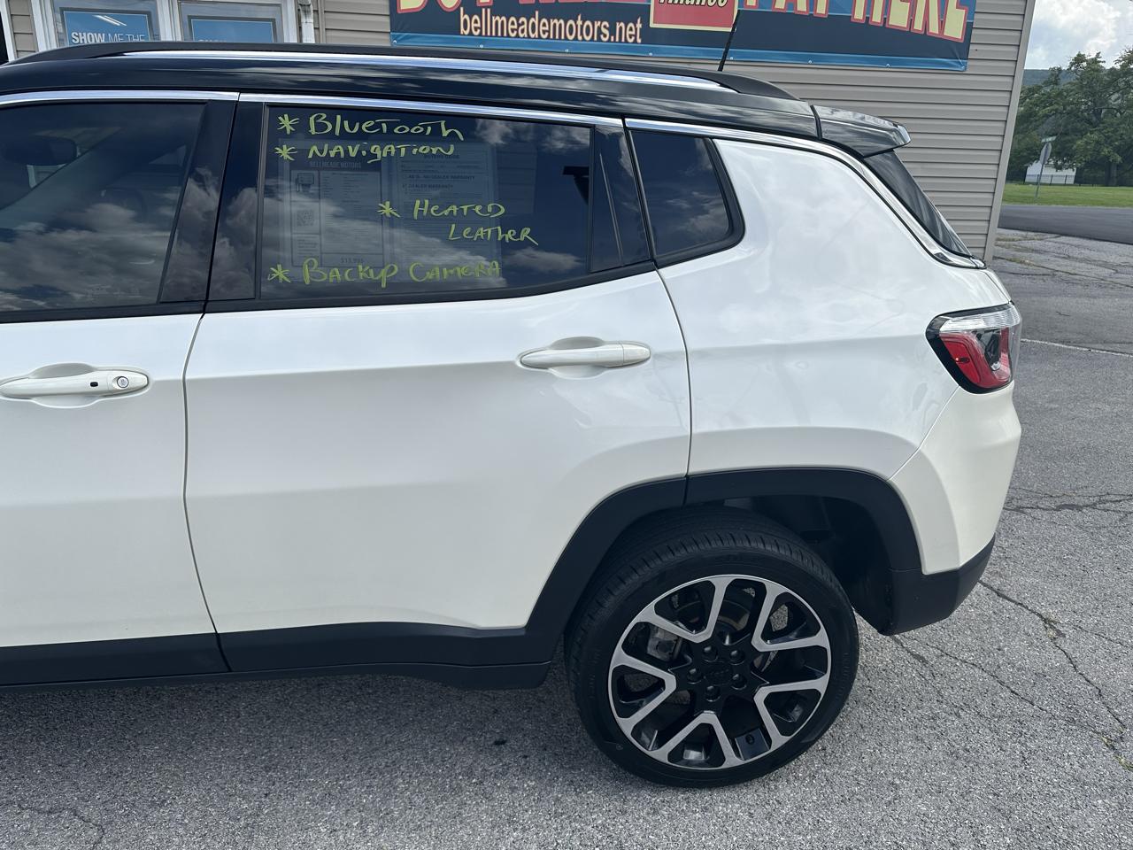 Jeep Compass Limited 4x4 2017