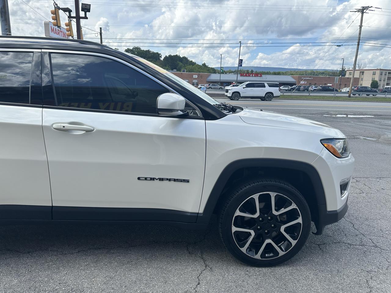Jeep Compass Limited 4x4 2017