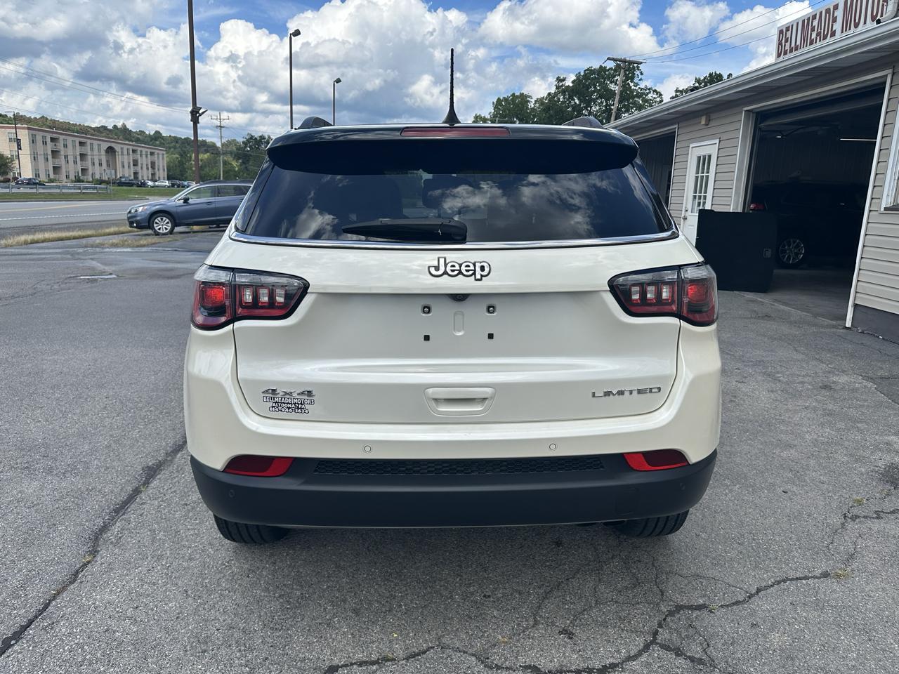 Jeep Compass Limited 4x4 2017