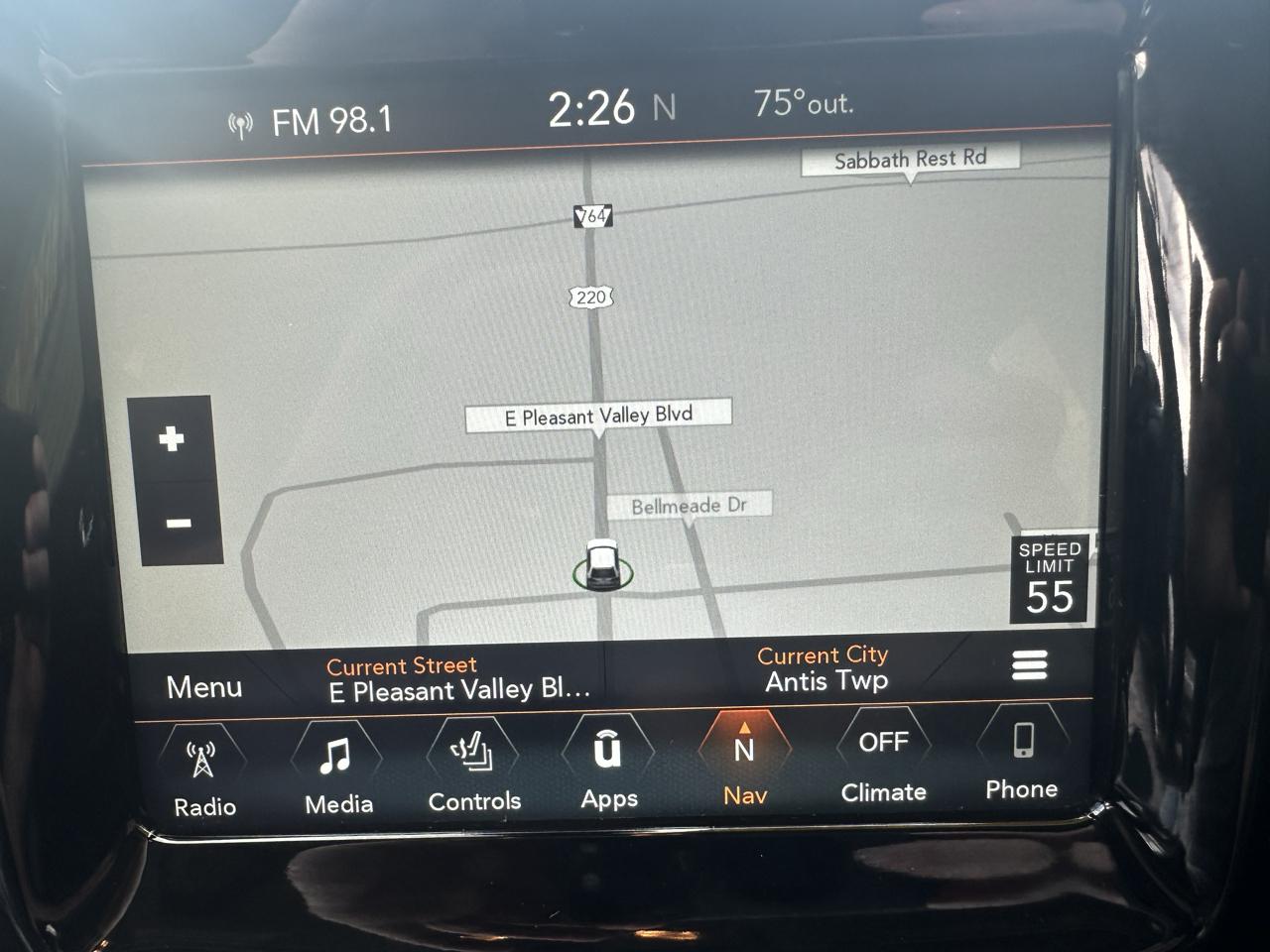 Jeep Compass Limited 4x4 2017