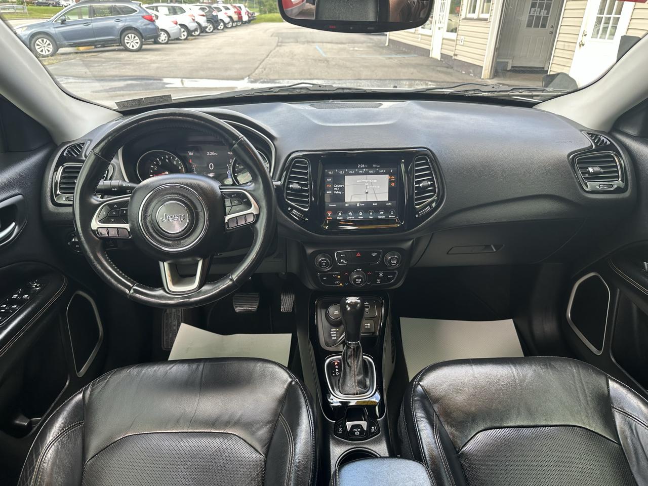 Jeep Compass Limited 4x4 2017
