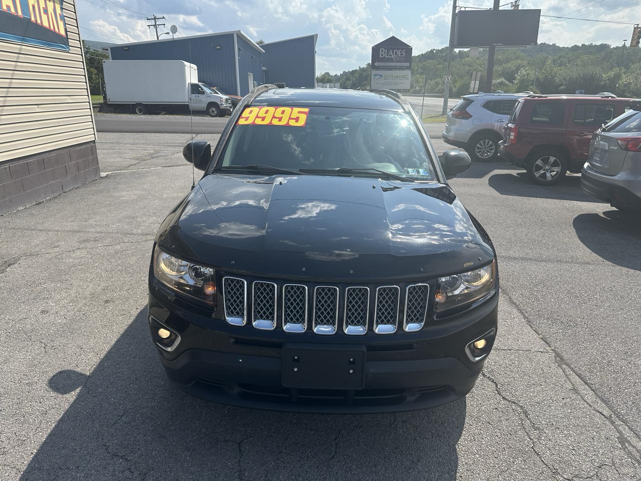 Jeep Compass 4WD 4dr High Altitude Edition 2015