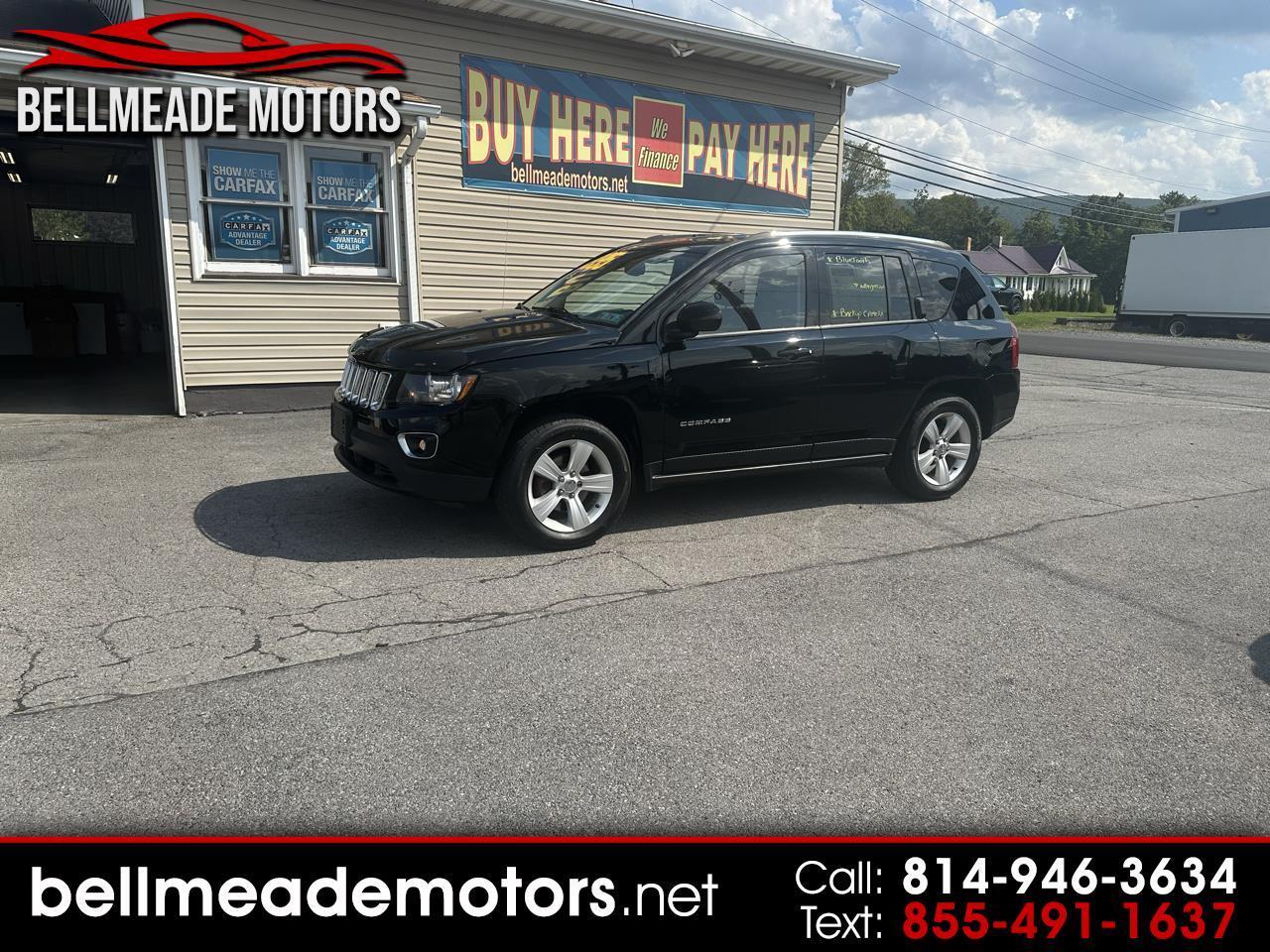 2015 Jeep Compass 4WD 4dr High Altitude Edition