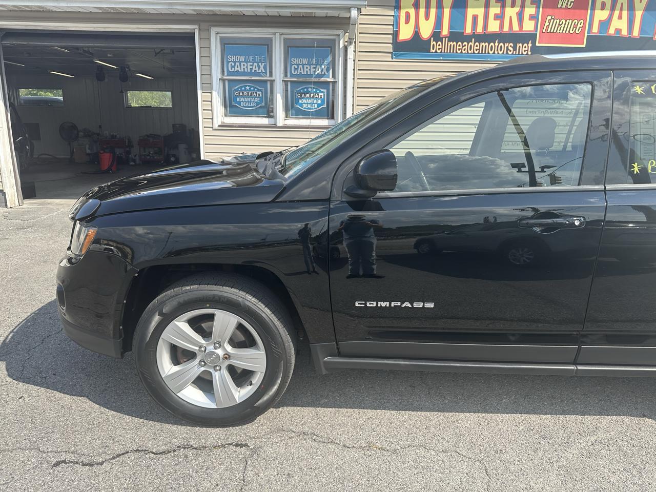 Jeep Compass 4WD 4dr High Altitude Edition 2015