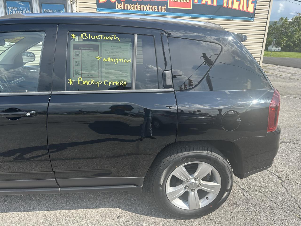 Jeep Compass 4WD 4dr High Altitude Edition 2015