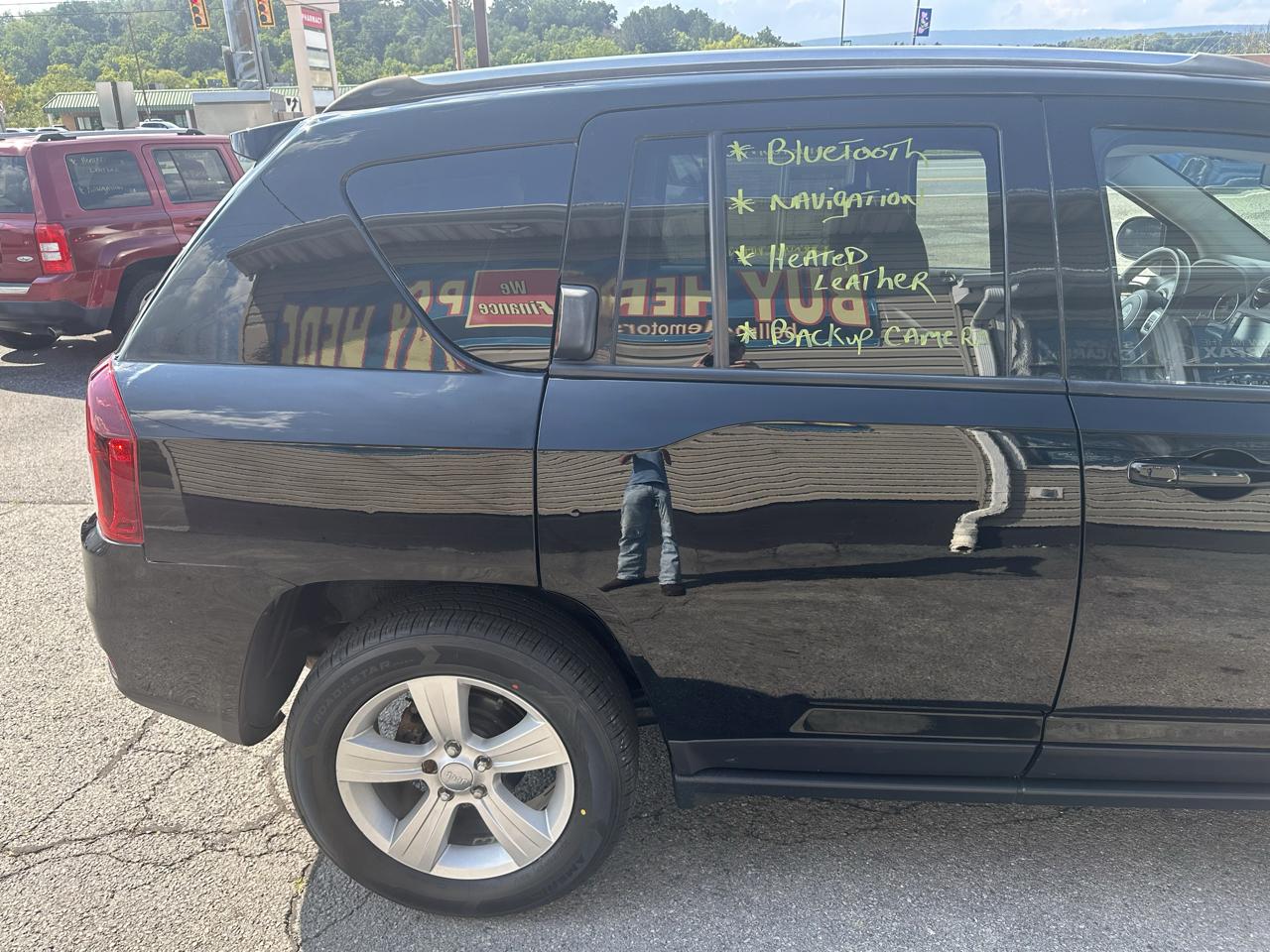 Jeep Compass 4WD 4dr High Altitude Edition 2015