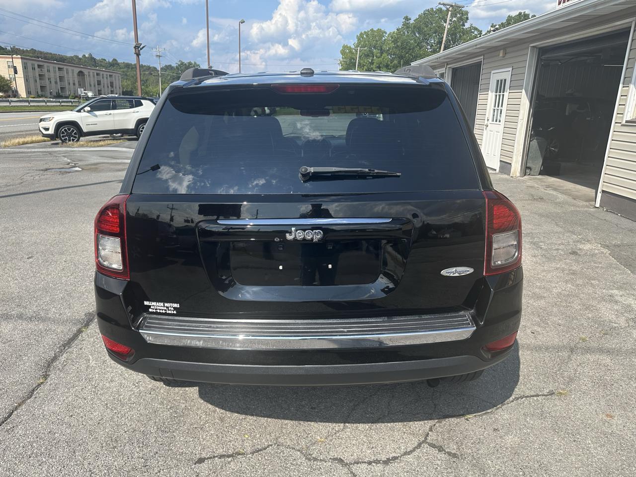 Jeep Compass 4WD 4dr High Altitude Edition 2015