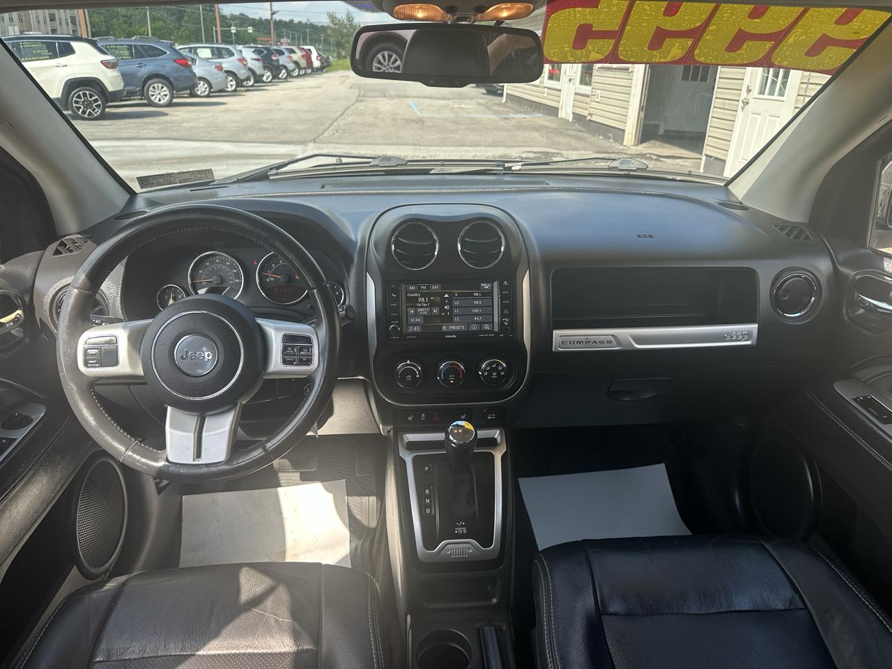 Jeep Compass 4WD 4dr High Altitude Edition 2015