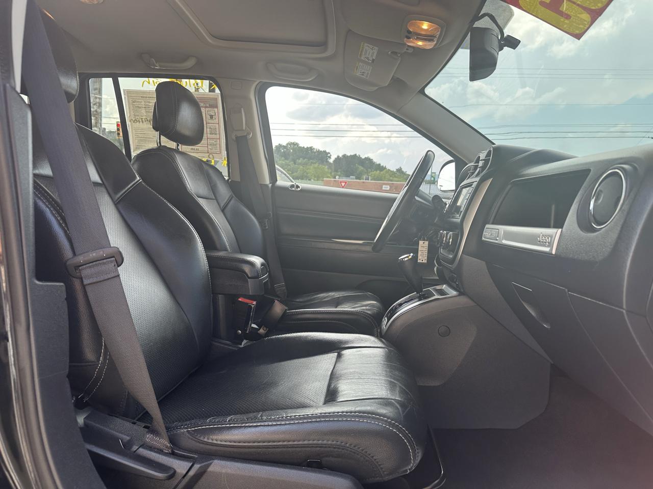 Jeep Compass 4WD 4dr High Altitude Edition 2015