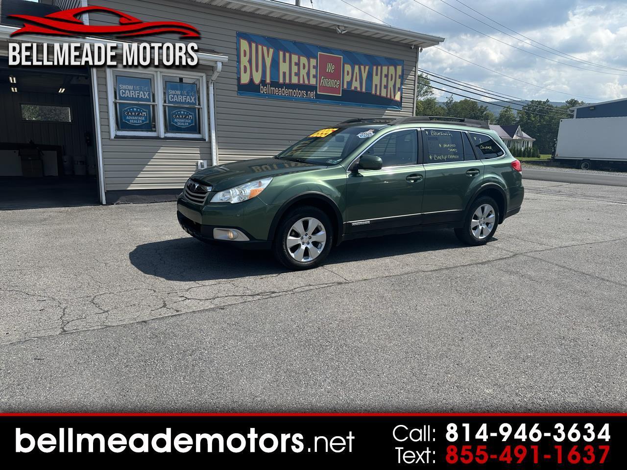 2012 Subaru Outback 4dr Wgn H4 Auto 2.5i Premium