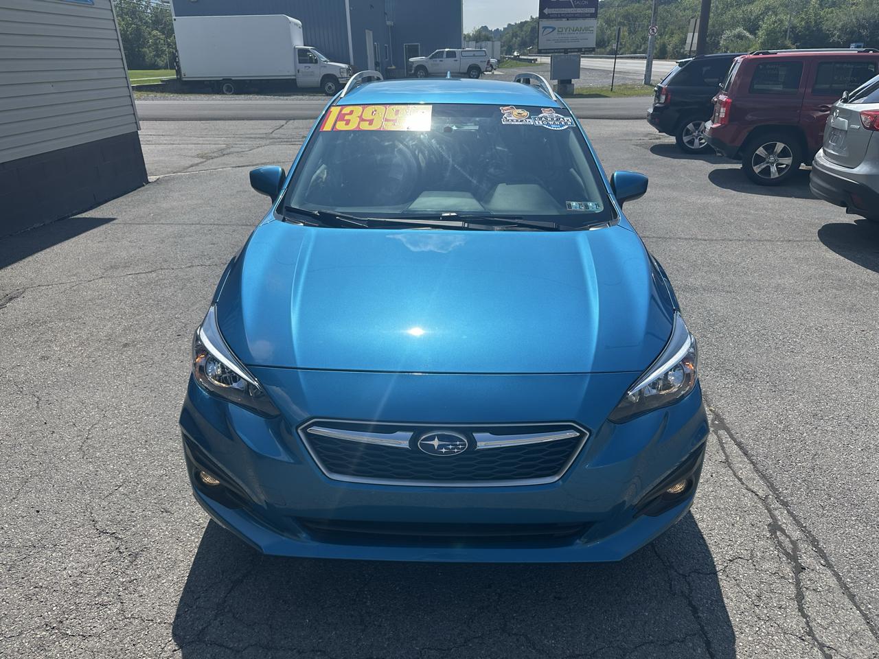 Subaru Impreza 2.0i Premium 5-door CVT 2018