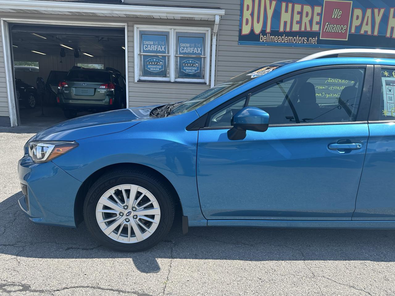 Subaru Impreza 2.0i Premium 5-door CVT 2018