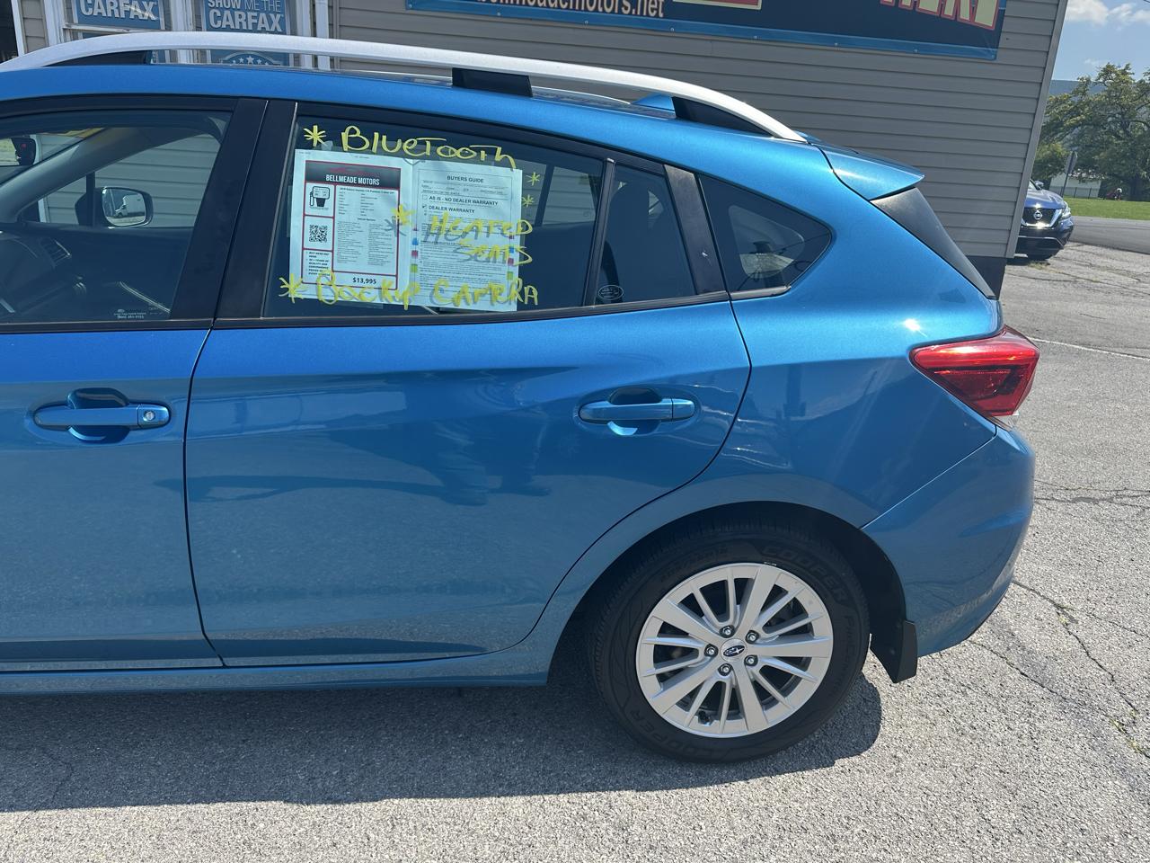 Subaru Impreza 2.0i Premium 5-door CVT 2018