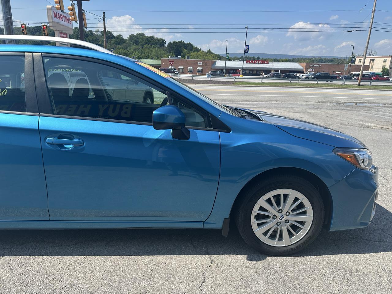 Subaru Impreza 2.0i Premium 5-door CVT 2018