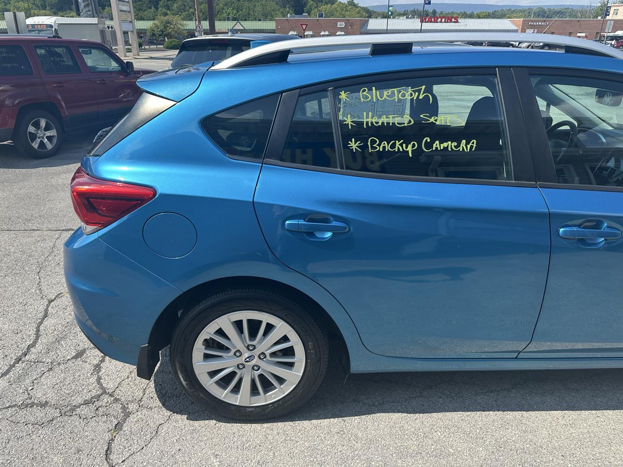 Subaru Impreza 2.0i Premium 5-door CVT 2018