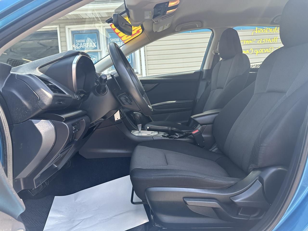 Subaru Impreza 2.0i Premium 5-door CVT 2018
