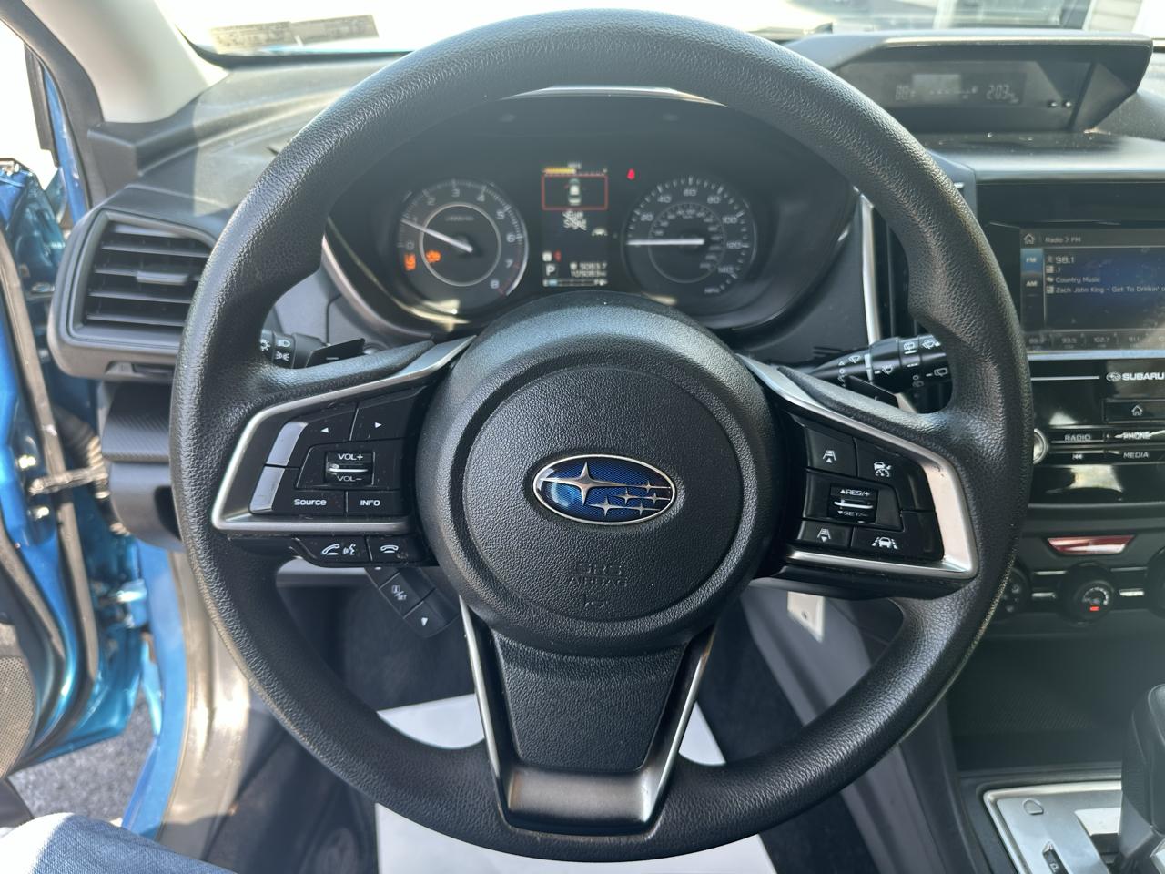 Subaru Impreza 2.0i Premium 5-door CVT 2018