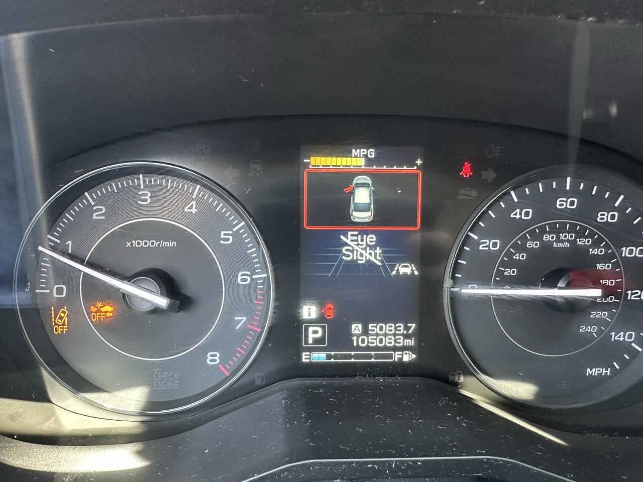 Subaru Impreza 2.0i Premium 5-door CVT 2018