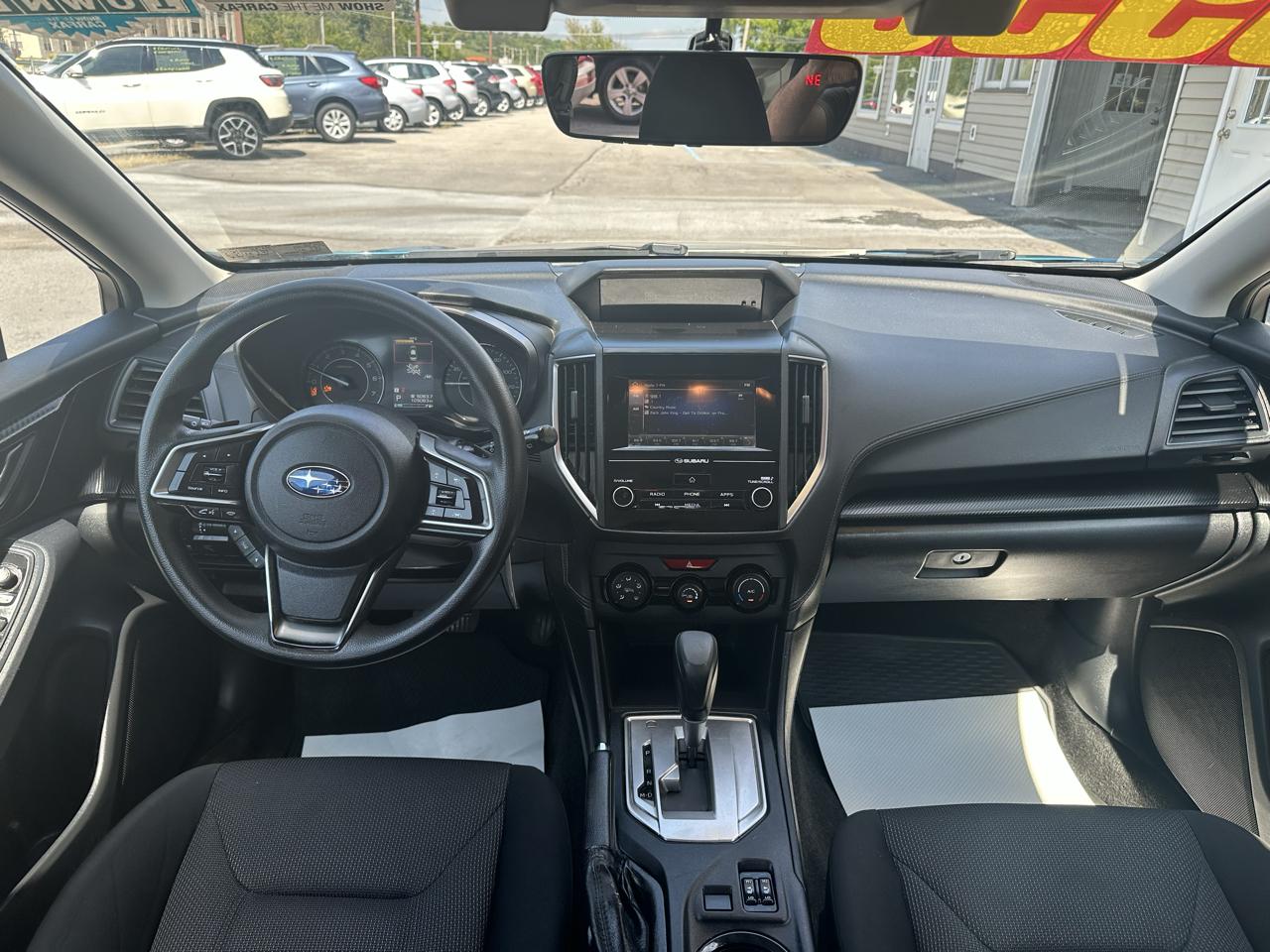 Subaru Impreza 2.0i Premium 5-door CVT 2018