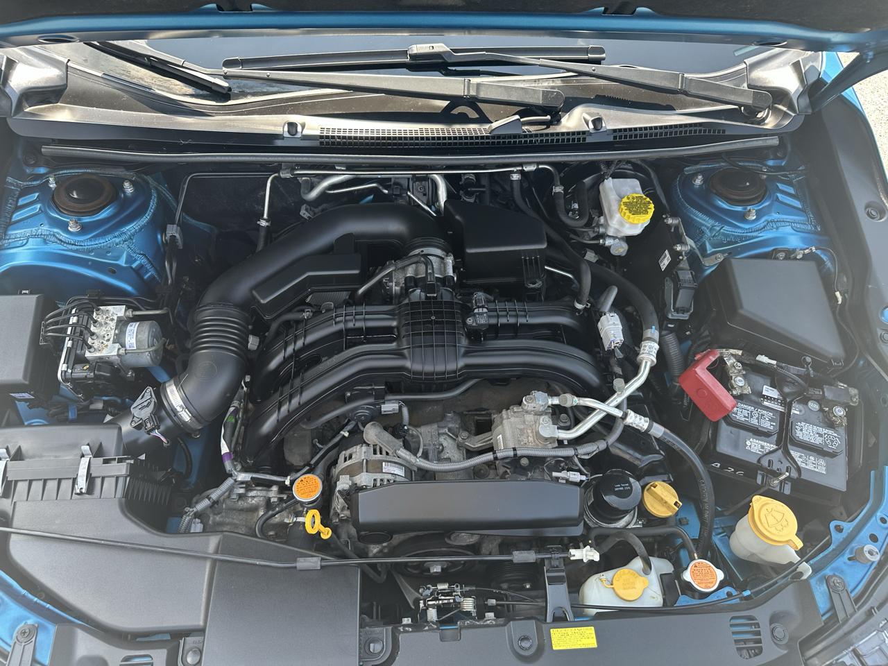 Subaru Impreza 2.0i Premium 5-door CVT 2018