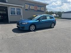 2018 Subaru Impreza 
