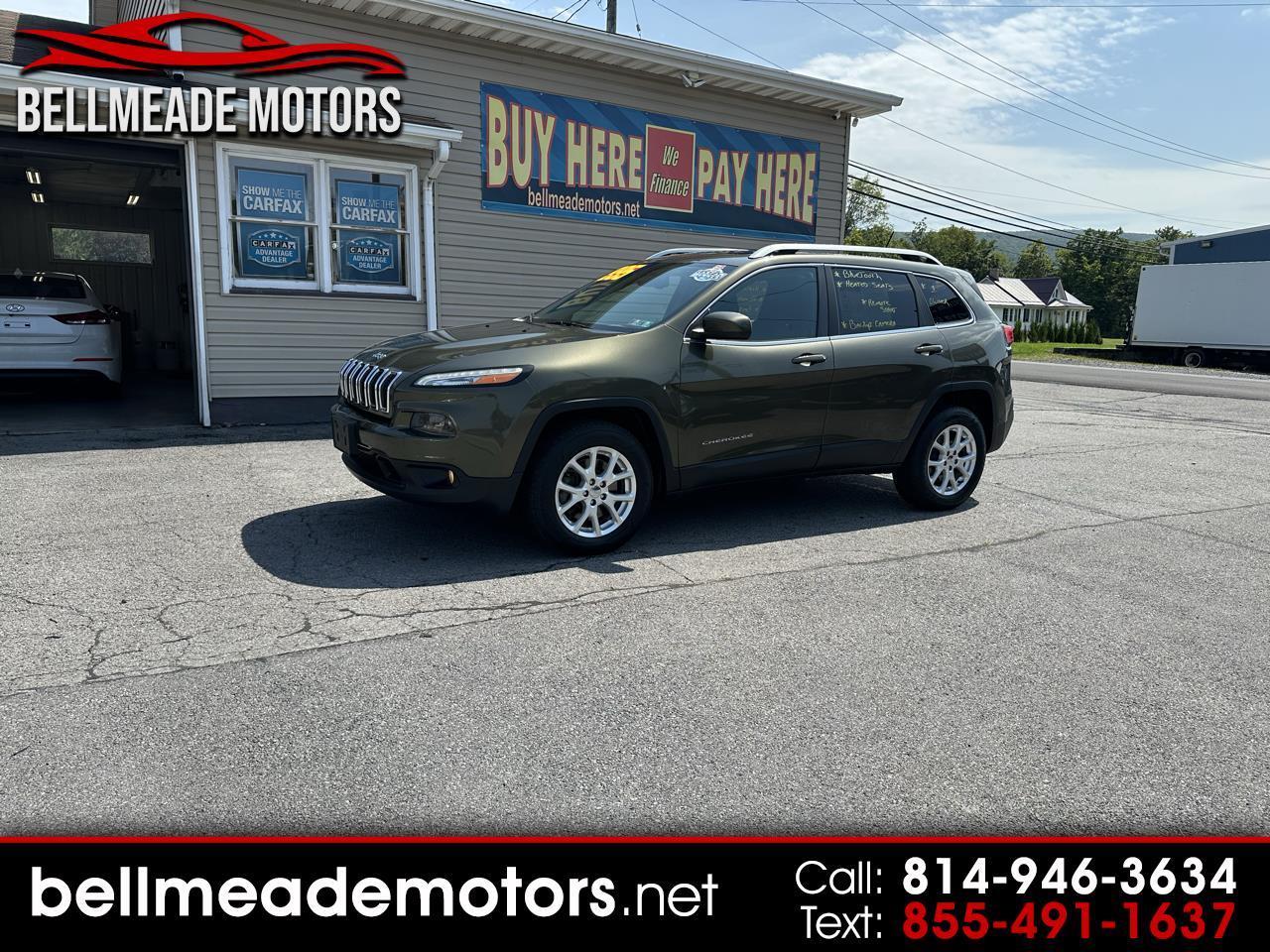 2014 Jeep Cherokee 4WD 4dr Latitude