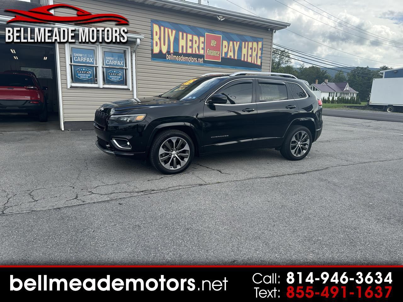 2019 Jeep Cherokee Overland 4x4