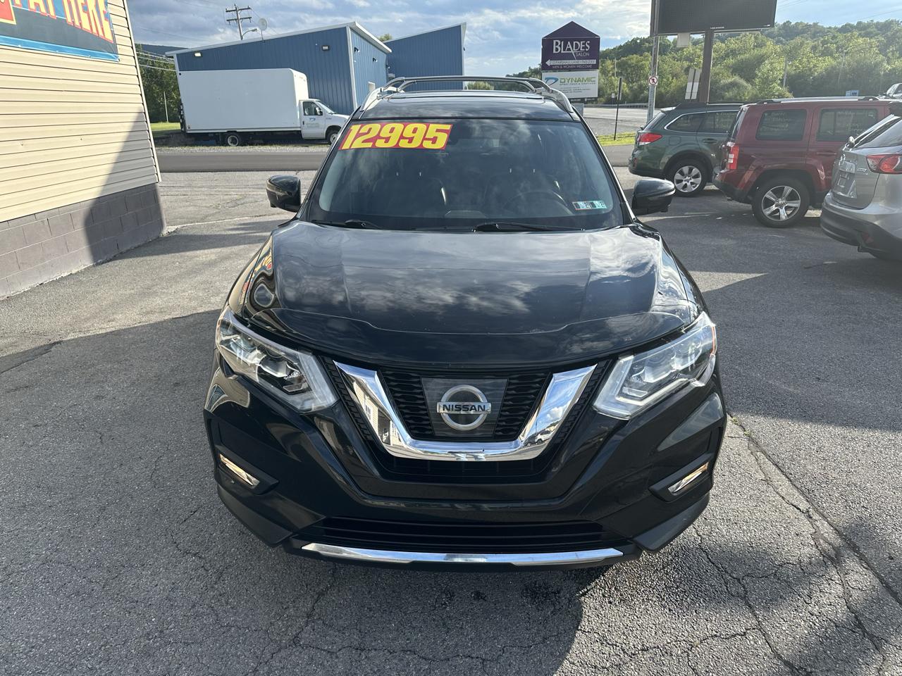Nissan Rogue AWD SL 2017