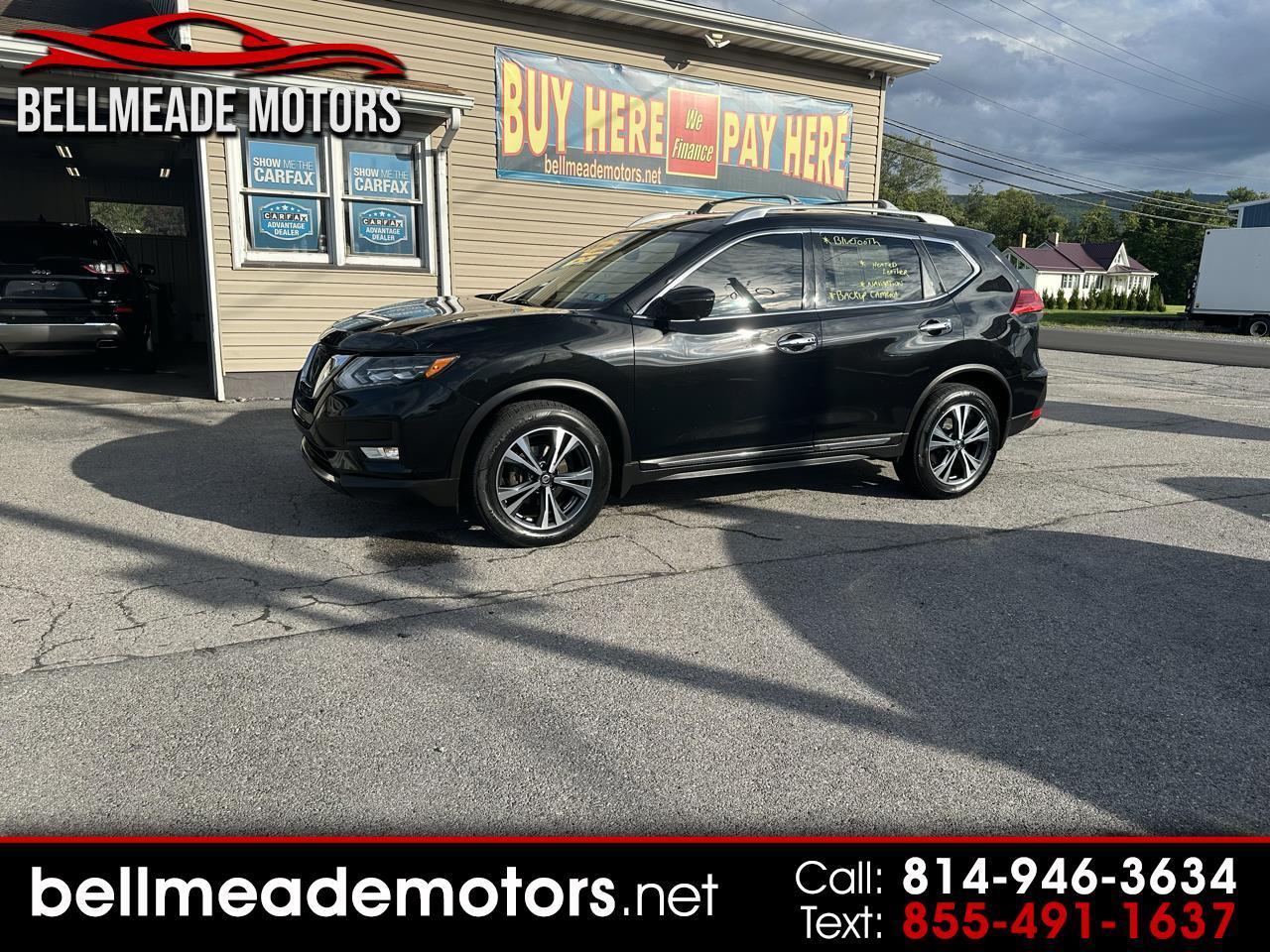 Nissan Rogue AWD SL 2017