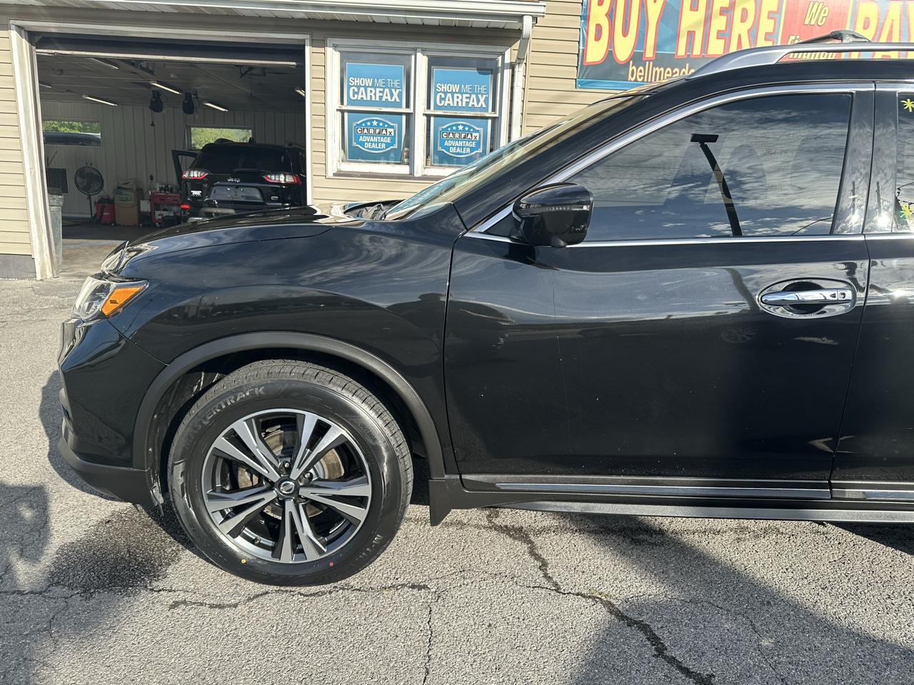Nissan Rogue AWD SL 2017