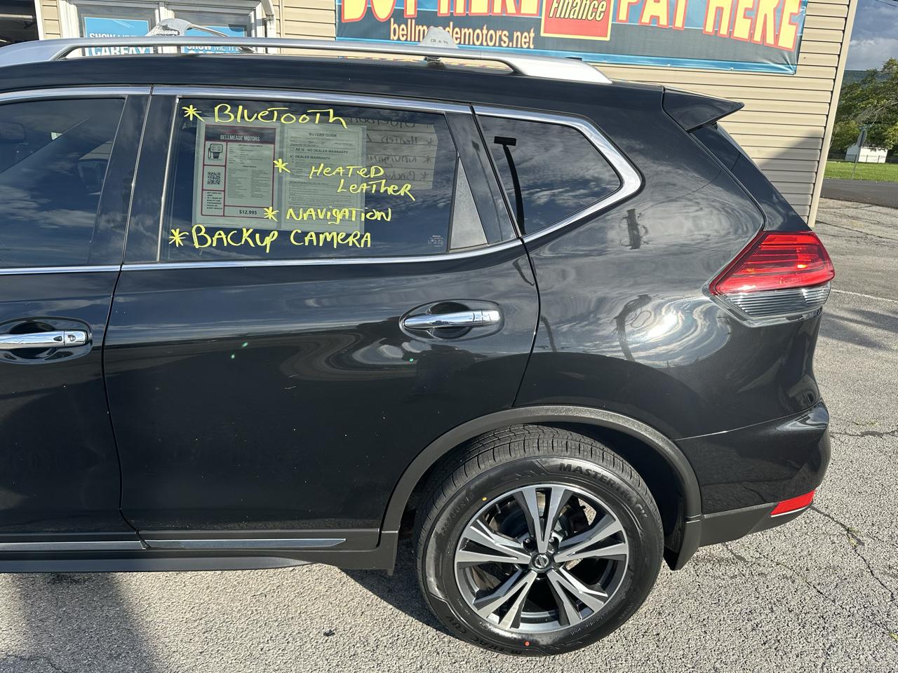Nissan Rogue AWD SL 2017