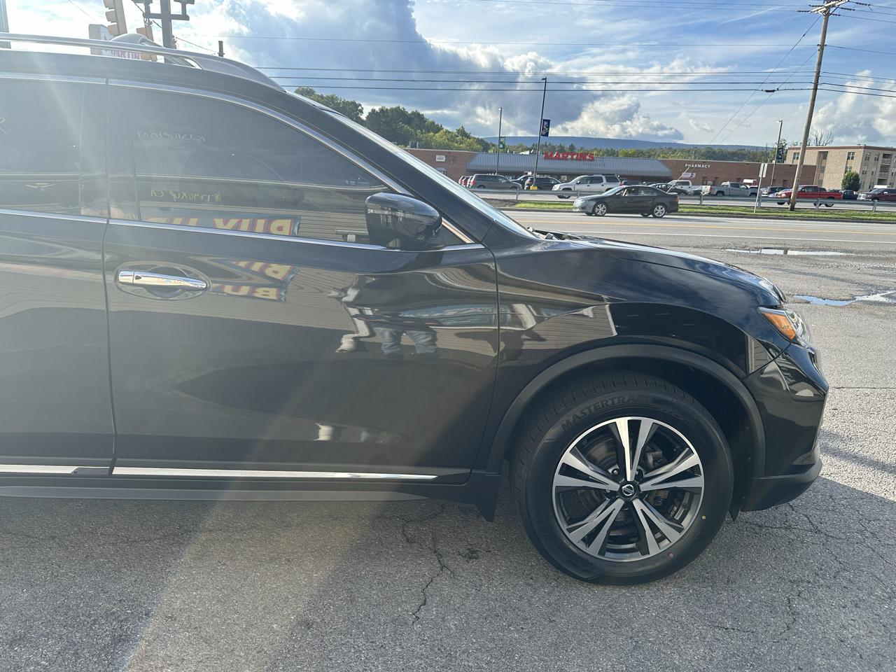 Nissan Rogue AWD SL 2017