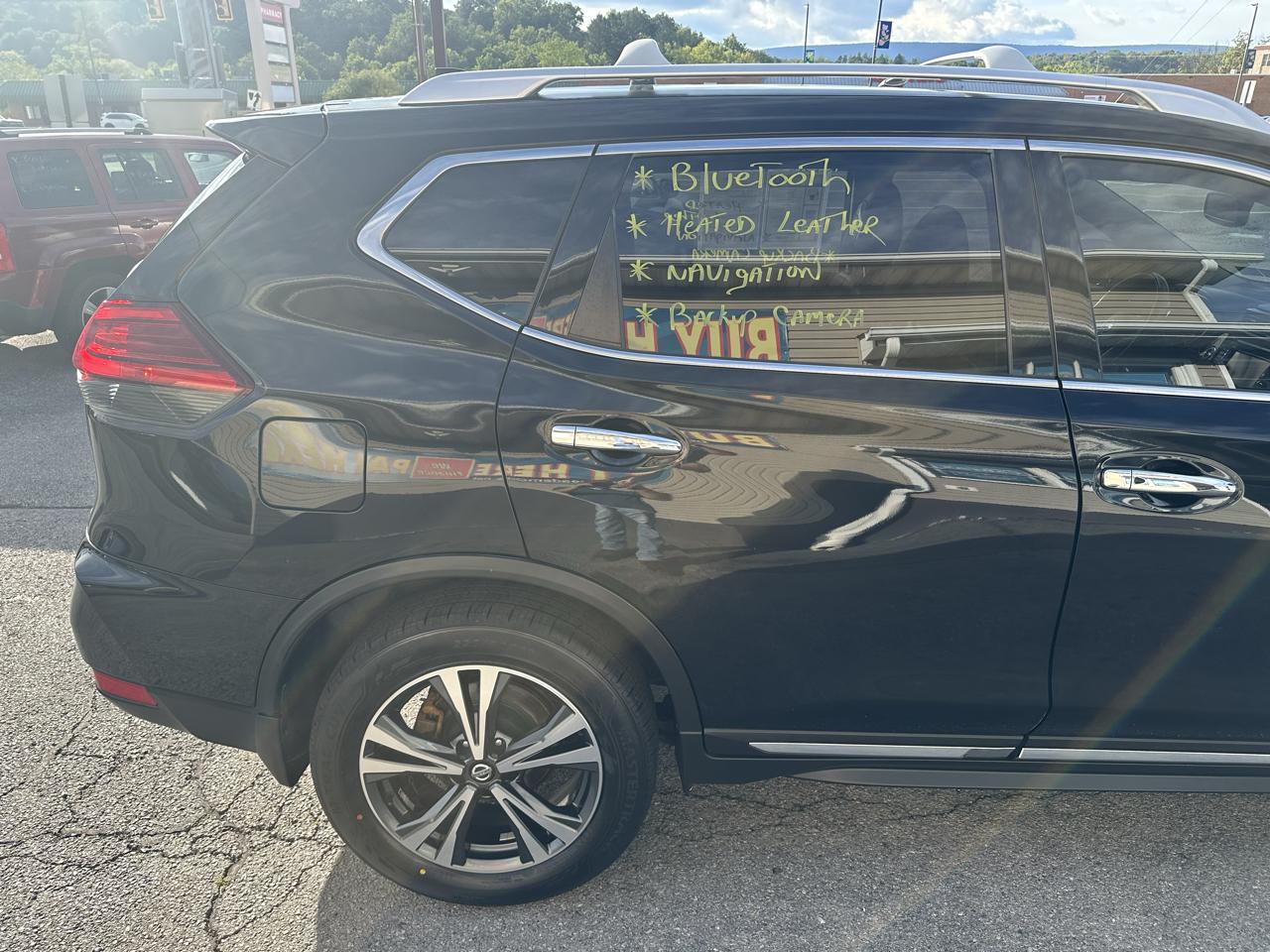 Nissan Rogue AWD SL 2017