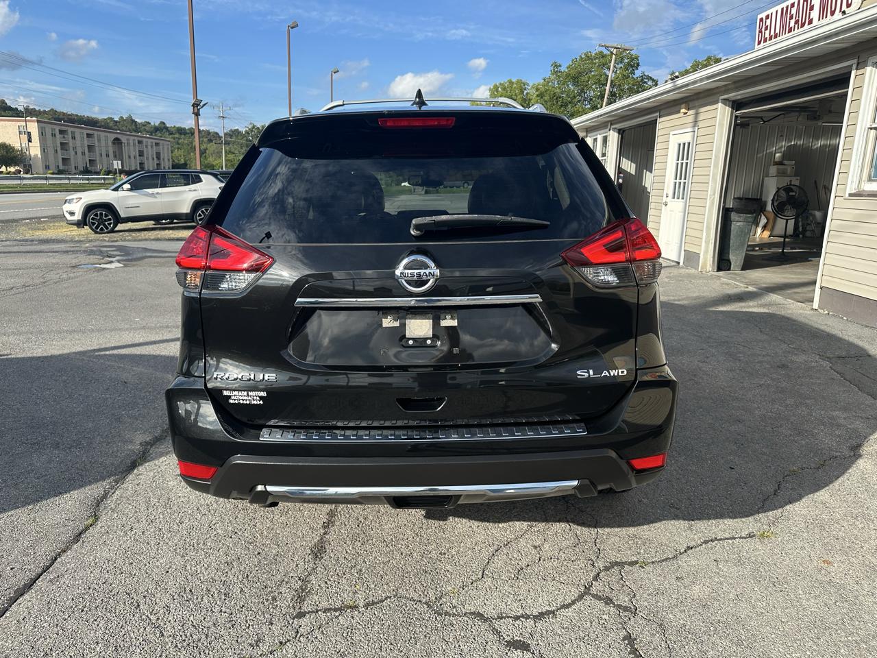 Nissan Rogue AWD SL 2017
