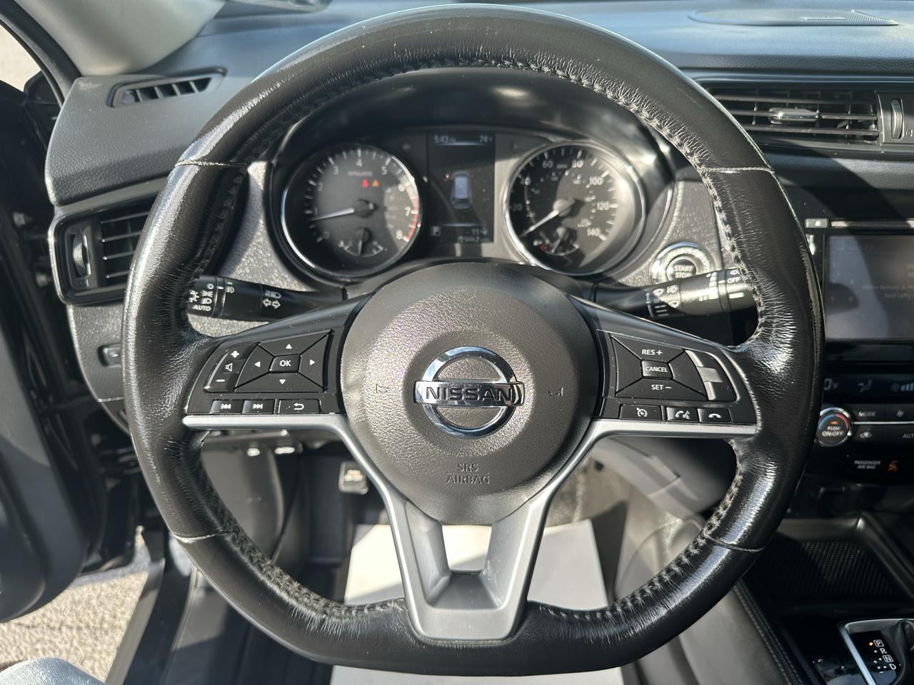 Nissan Rogue AWD SL 2017