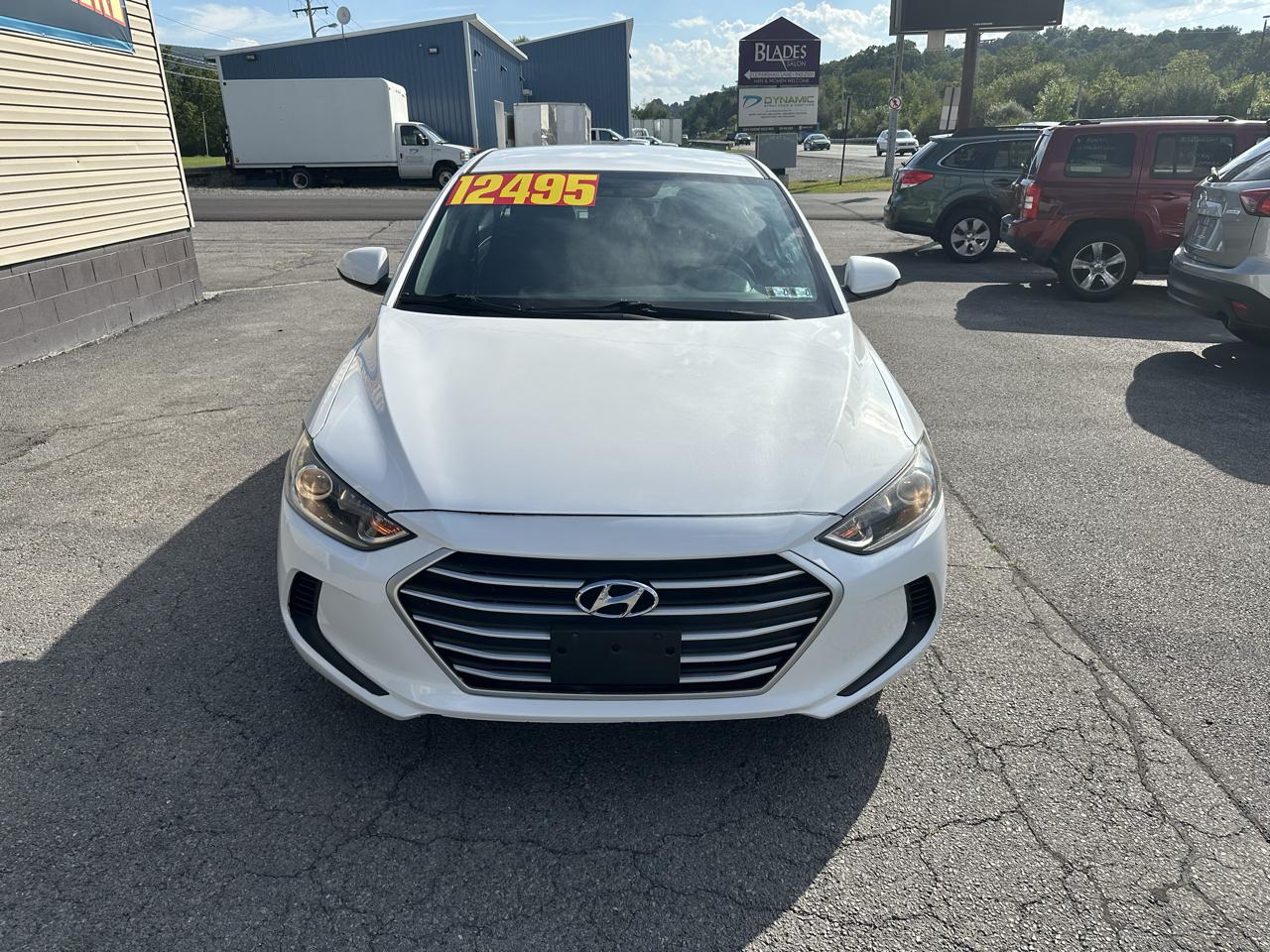Hyundai Elantra SEL 2.0L Auto SULEV (Alabama) 2018