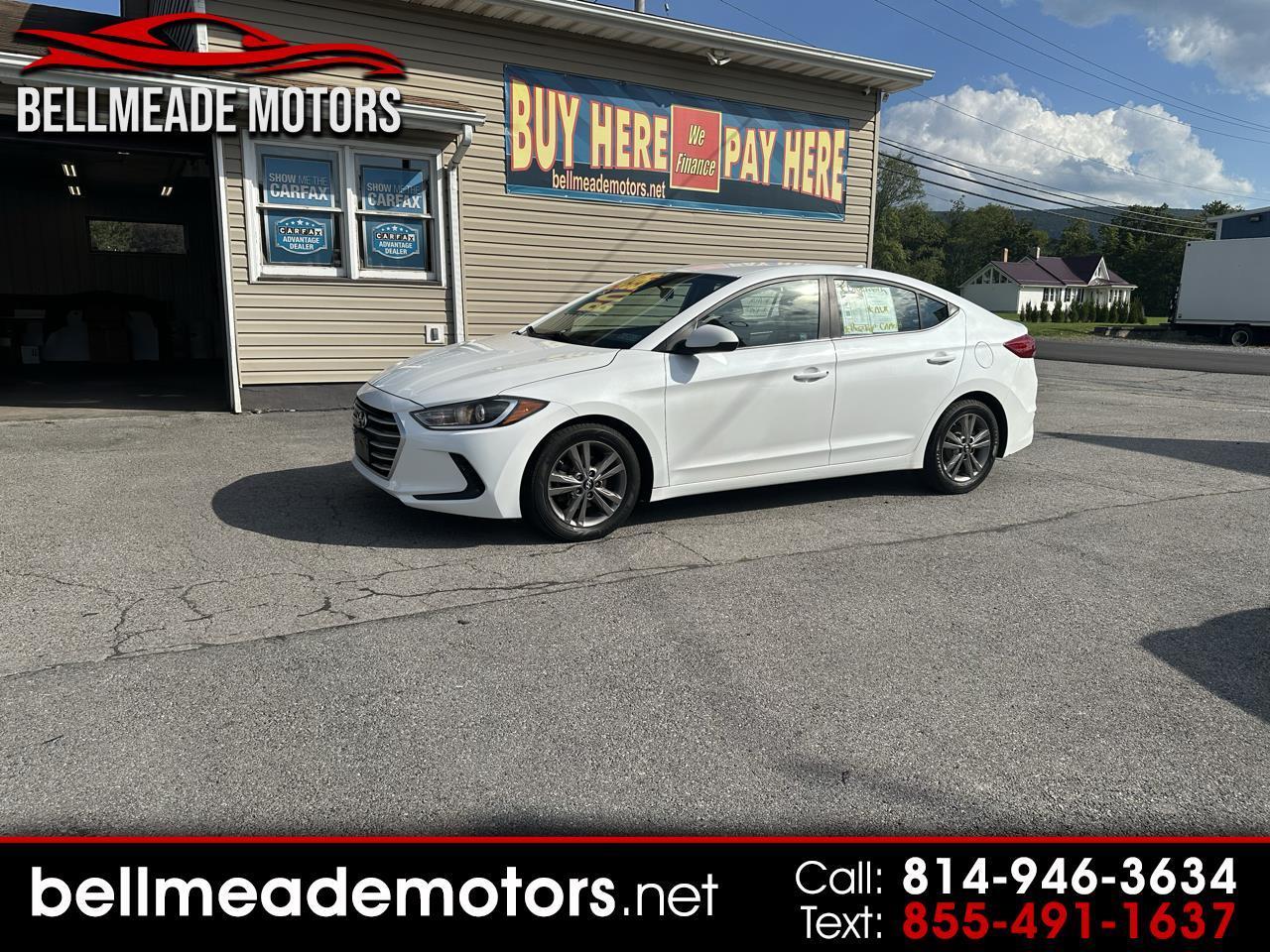 2018 Hyundai Elantra SEL 2.0L Auto SULEV (Alabama)