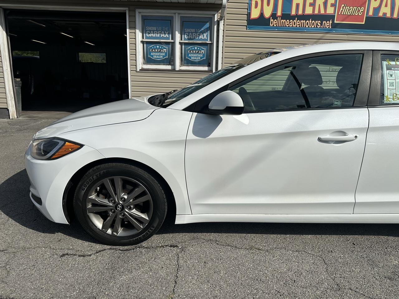 Hyundai Elantra SEL 2.0L Auto SULEV (Alabama) 2018