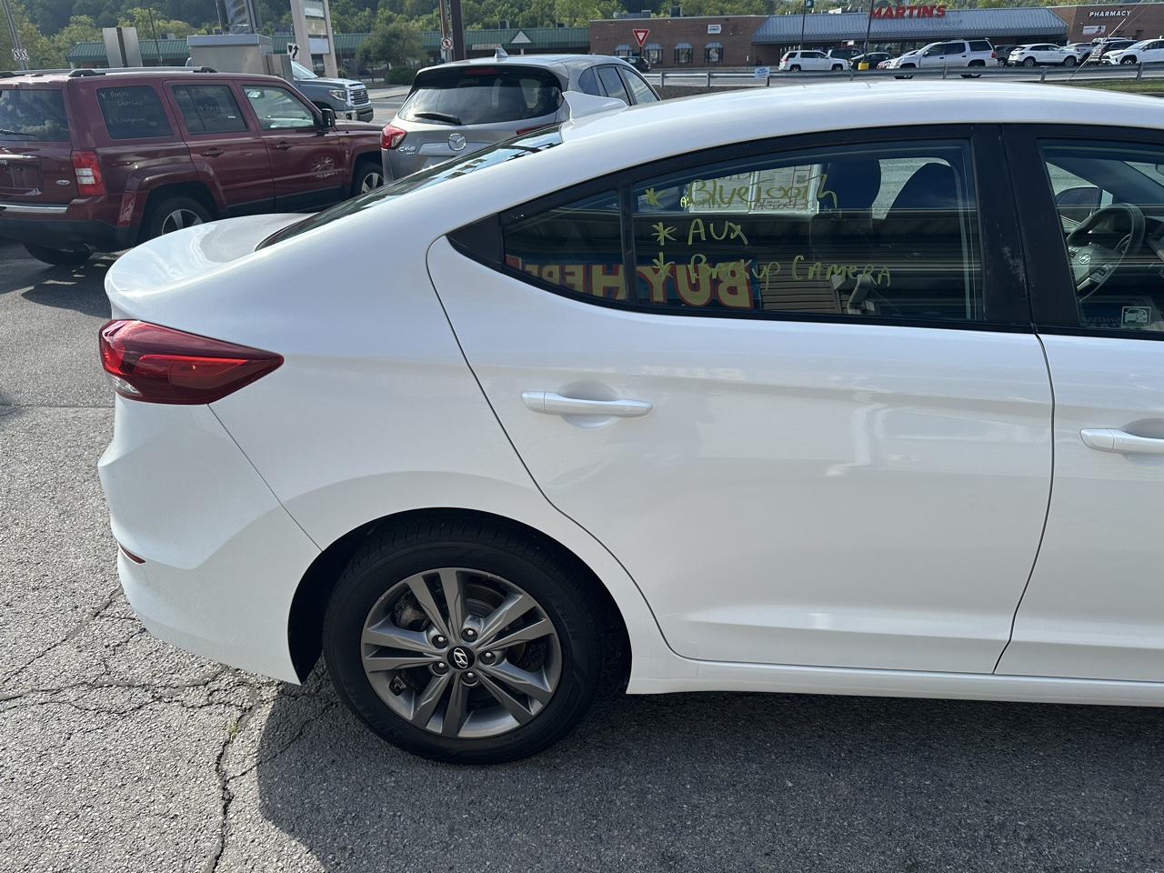Hyundai Elantra SEL 2.0L Auto SULEV (Alabama) 2018