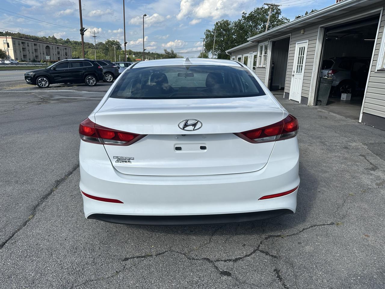 Hyundai Elantra SEL 2.0L Auto SULEV (Alabama) 2018