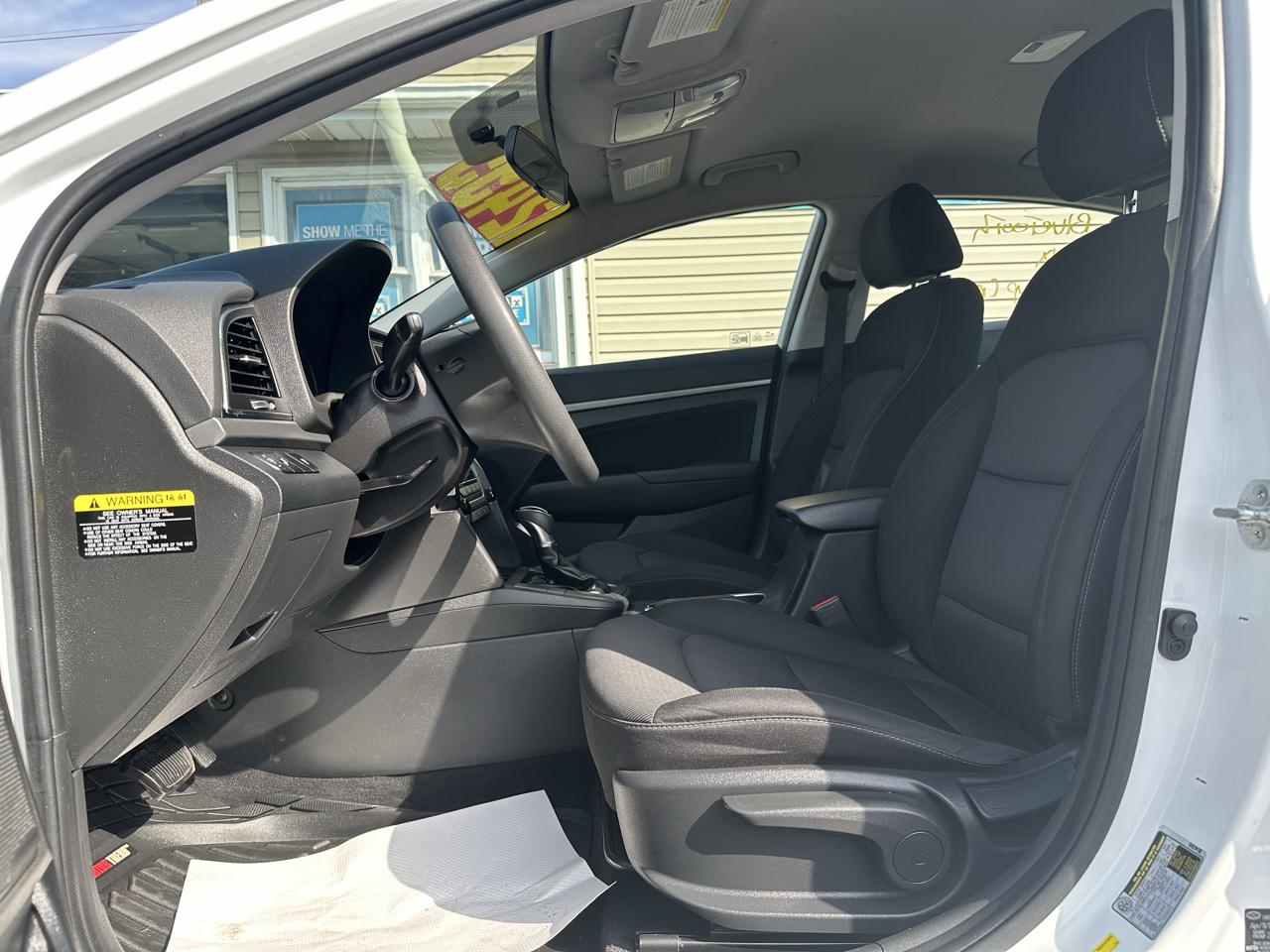 Hyundai Elantra SEL 2.0L Auto SULEV (Alabama) 2018