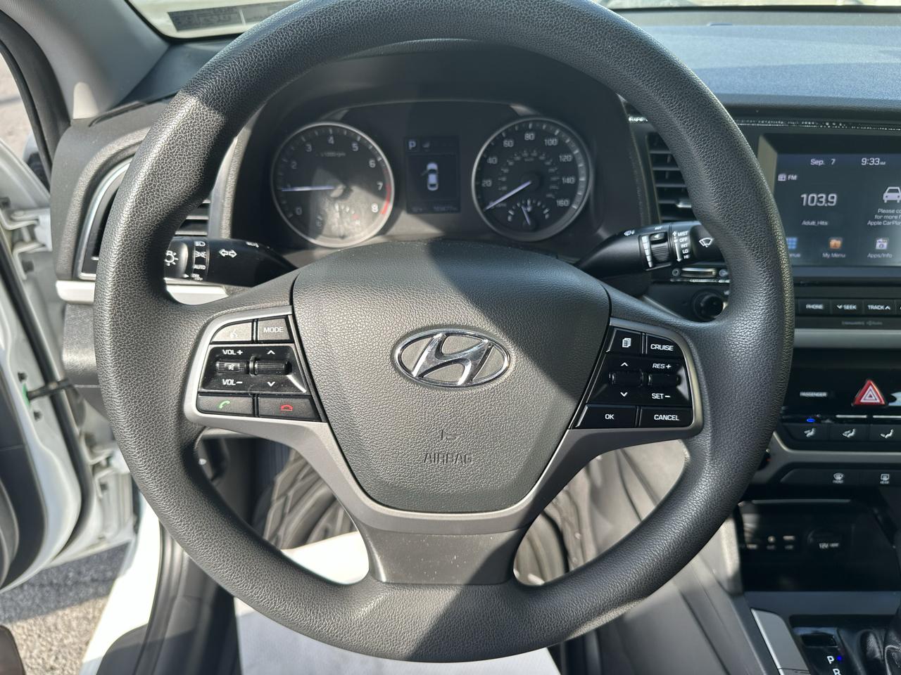 Hyundai Elantra SEL 2.0L Auto SULEV (Alabama) 2018