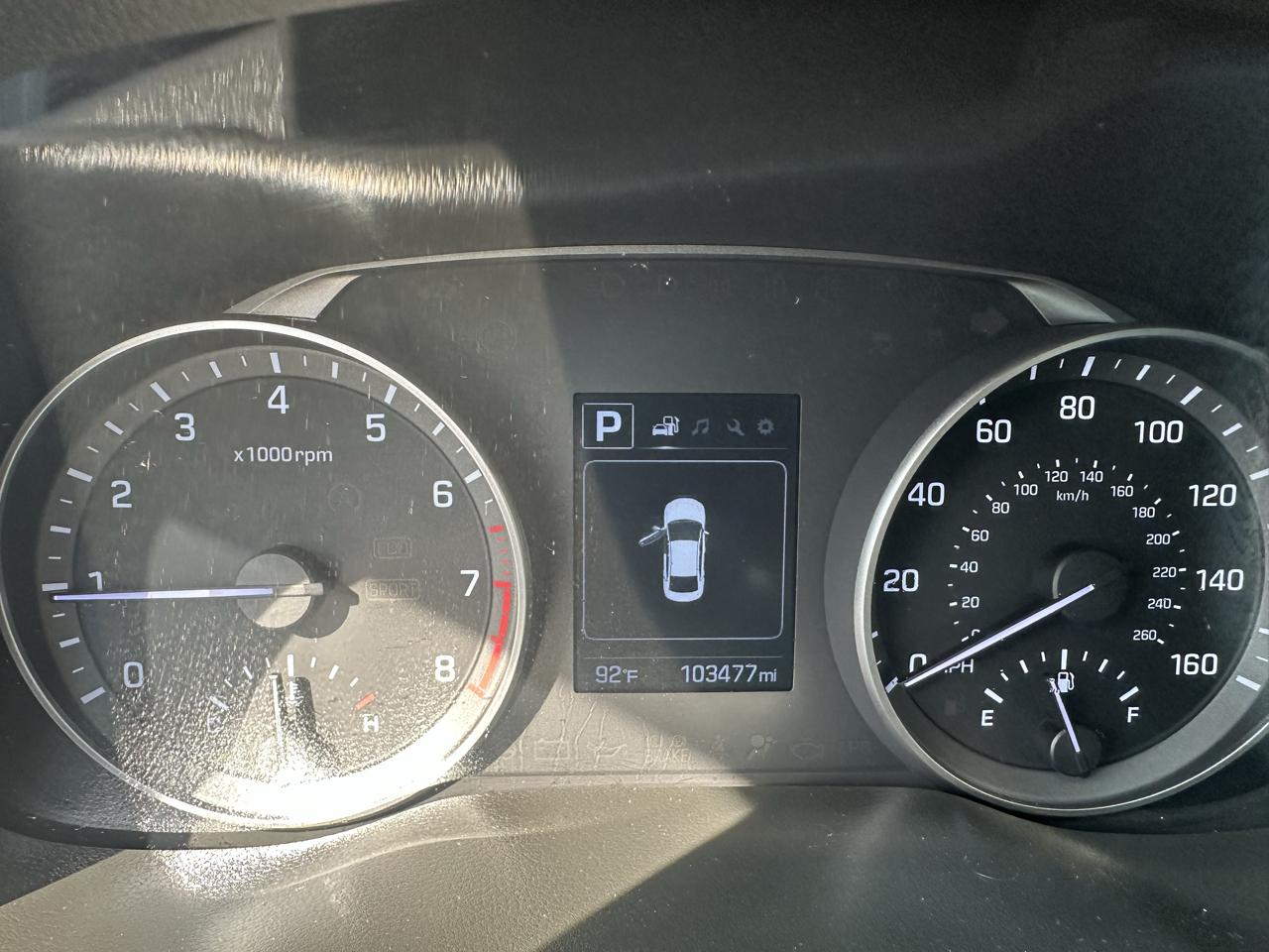 Hyundai Elantra SEL 2.0L Auto SULEV (Alabama) 2018