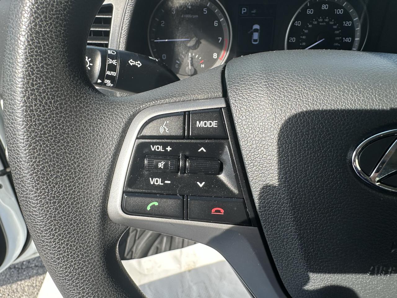 Hyundai Elantra SEL 2.0L Auto SULEV (Alabama) 2018